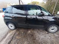 Usata Fiat 500L Living 105 CV (77 kW) 2014 Nero Monovolume