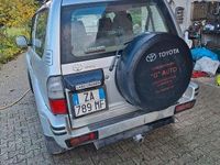 Usata Toyota Land Cruiser 163 CV (119 kW) 2002 Grigio SUV