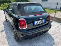 Usata Mini John Cooper Works Cabriolet 231 CV (169 kW) 2016 Nero Cabrio