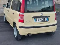Usata Fiat Panda 69 CV (50 kW) 2008 Giallo Utilitaria