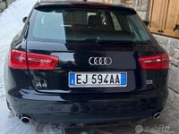 Usata Audi A6 245 CV (180 kW) 2011 Nero Station wagon