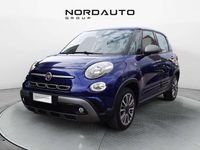 Usata Fiat 500L Cross 95 CV (69 kW) 2019 Blu/azzurro Monovolume