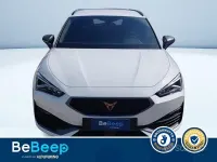 Usata Cupra Leon 150 CV (110 kW) 2024 Bianco pastello Station wagon