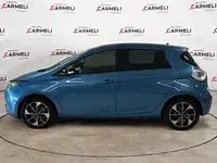 Usata Renault Zoe Intens 80 kW (109 CV) 2019 Blu Utilitaria