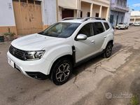 Usata Dacia Duster Prestige 114 CV (83 kW) 2019 Bianco SUV