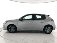 Usata Peugeot 208 Active 75 CV (55 kW) 2022 Grigio Utilitaria
