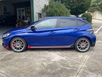 Usata Hyundai i20 N Performance 204 CV (150 kW) 2022 Blu Berlina