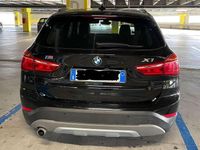Usata BMW X1 xLine 150 CV (110 kW) 2017 Nero SUV
