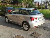 Usata Audi A1 Ambiente 90 CV (66 kW) 2015 Grigio Utilitaria
