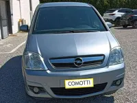 Usata Opel Meriva Enjoy 90 CV (66 kW) 2010 Grigio Monovolume