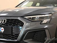 Usata Audi A3 Ambiente 149 CV (109 kW) 2024 Grigio Berlina