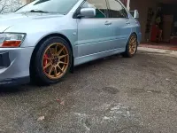 Usata Mitsubishi Lancer 265 CV (194 kW) 2005 Station wagon