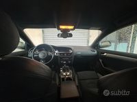 Begagnad Audi A5 S-Line 245 HK (180 kW) 2015 Vit Sportkupé