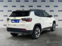 Usata Jeep Compass Limited 140 CV (102 kW) 2017 Bianco SUV