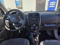 Usata Nissan Micra 2014 Blu Utilitaria