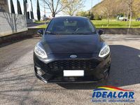 Usata Ford Fiesta ST-Line 125 CV (91 kW) 2019 Nero Utilitaria