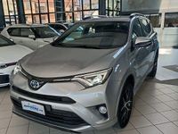 Usata Toyota RAV4 Hybrid Style 197 CV (144 kW) 2017 Grigio SUV