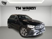 Gebraucht Mercedes GLC220 Business 194 PS (142 kW) 2020 Schwarz SUV