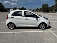 Usata Kia Picanto 69 CV (50 kW) 2011 Bianco Utilitaria