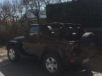 Usata Jeep Wrangler 200 CV (147 kW) 2011 Nero SUV