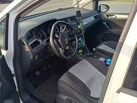 Usata VW Touran 150 CV (110 kW) 2015 Bianco Monovolume