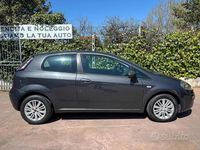 Usata Fiat Punto 75 CV (55 kW) 2012 Antracite Utilitaria