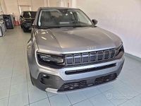 Usata Jeep Avenger Summit 101 CV (74 kW) 2025 Nero metallizzato SUV