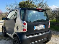 Usata Smart ForTwo Coupé 2002 Nero Coupé
