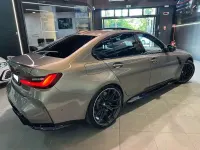 Usata BMW M3 Competition Edition 510 CV (375 kW) 2022 Grigio metallizzato Berlina