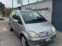 Usata Mercedes A160 Classic 102 CV (75 kW) 2000 Grigio Utilitaria