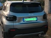Usata Jeep Avenger Summit 100 CV (73 kW) 2023 Grigio SUV
