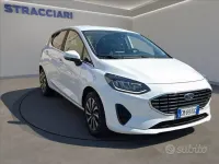 Usata Ford Fiesta Titanium 75 CV (55 kW) 2023 Bianco Utilitaria