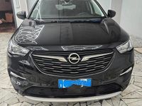 Usata Opel Crossland X Elegance 110 CV (80 kW) 2021 Nero SUV