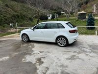 Usata Audi A3 2017 Bianco Berlina