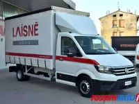 Usata MAN TGE 177 CV (130 kW) 2020 Bianco candy Furgone