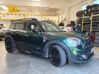 Begagnad Mini Cooper SD Countryman Business 190 HK (139 kW) 2017 Grön SUV