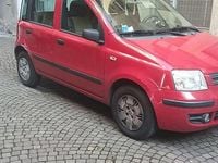 Usata Fiat Panda 2009 Rosso Utilitaria