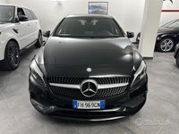 Usata Mercedes A200 Premium 135 CV (99 kW) 2017 Nero Berlina