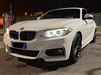 Usata BMW 218 M Sport 150 CV (110 kW) 2016 Bianco Coupé
