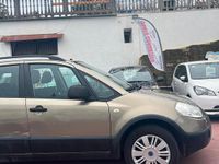 Usata Fiat Sedici Emotion 107 CV (78 kW) 2007 Marrone SUV