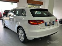 Usata Audi A3 Ambiente 105 CV (77 kW) 2014 Bianco Berlina
