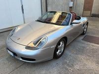 Usata Porsche 986 Boxster 204 CV (150 kW) 1997 Grigio Cabrio