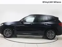 Usata BMW X3 M Sport 190 CV (139 kW) 2021 Nero SUV