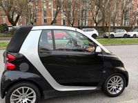 Usata Smart ForTwo Cabrio 71 CV (52 kW) 2007 Nero Cabrio