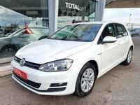 Usata VW Golf VII 110 CV (80 kW) 2017 Bianco pastello Berlina