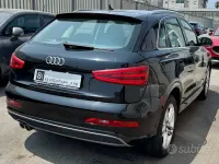 Usata Audi Q3 S-Line 177 CV (130 kW) 2013 Nero SUV