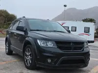 Usata Fiat Freemont Lounge 140 CV (102 kW) 2014 Nero SUV