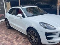 Usata Porsche Macan Turbo Performance Package 440 CV (323 kW) 2018 Bianco SUV