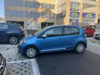 Usata VW up! Move 60 CV (44 kW) 2018 Blu/azzurro Utilitaria