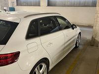 Usata Audi A3 S-Line 150 CV (110 kW) 2015 Bianco Berlina